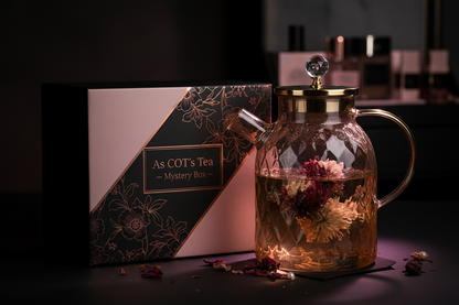 ASCOT Electric Kettle | Glass Tea Kettle Gifts | Mystery Box