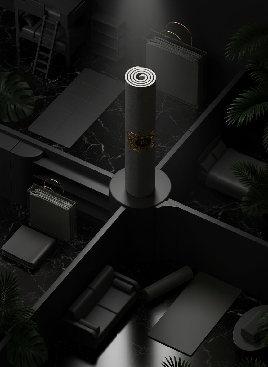 1Pc Pink Foldable Yoga Mat, Tpe Material, 183*61*0.6Cm, Easy to Carry, Suitable for Home Use