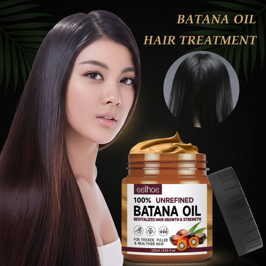 100% Pure Organic Hair Mask Batana Oil Hair Growth Oil Natural Treatment Nourish Reduce Hair Loss Anti-Breakage Care Products