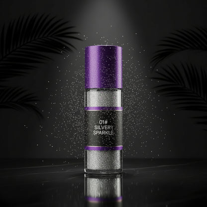 A highlighter stick by MAYBELUCKY with packaging showing dimensions, with the stick visible alongside the box.