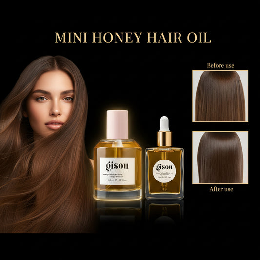 20/50Ml Honey Infused Hair Oil Enriched with Mirsalehi Honey to Deeply Nourish & Moisturize Hair Healthy Gifts