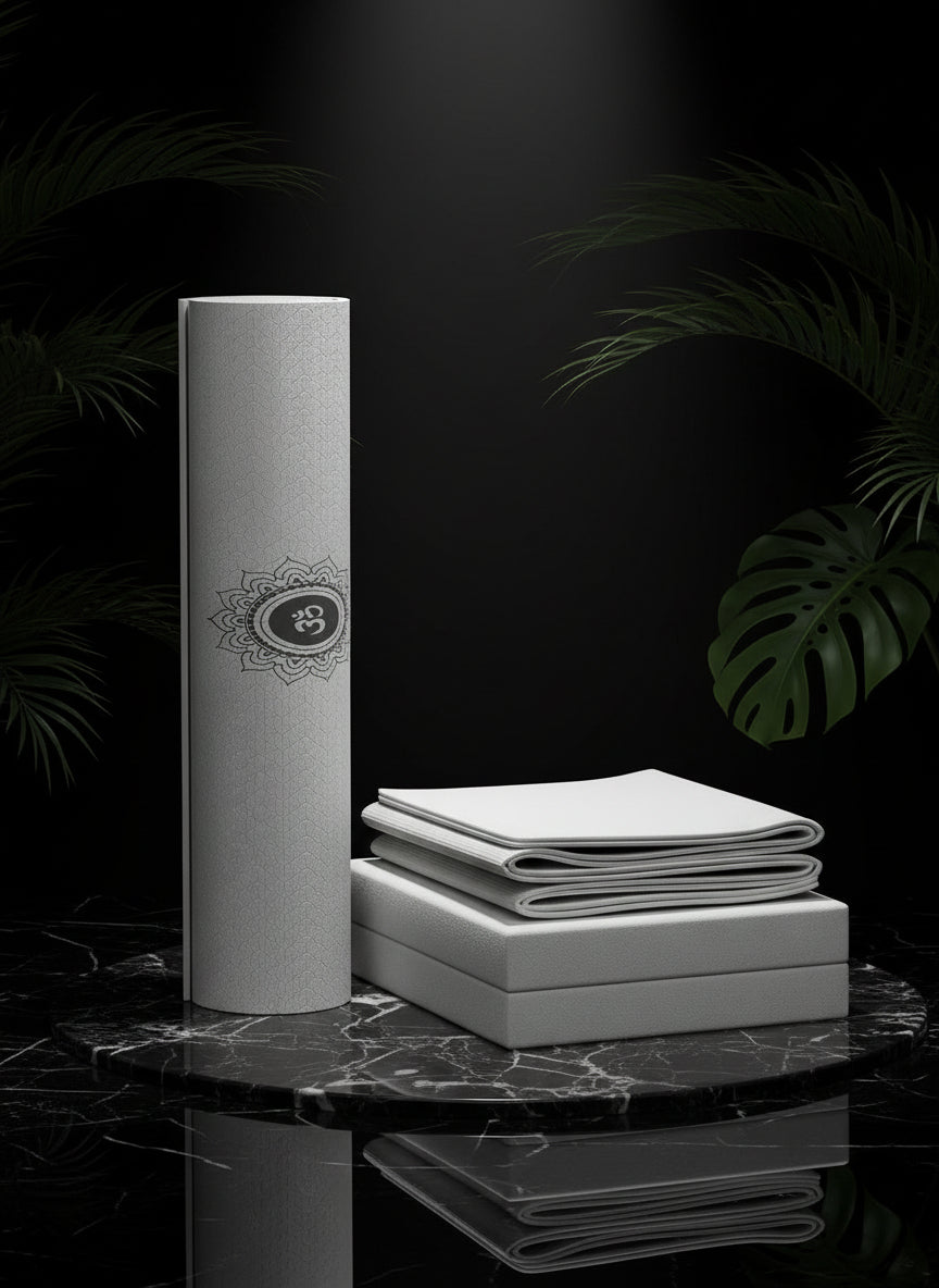 1Pc Pink Foldable Yoga Mat, Tpe Material, 183*61*0.6Cm, Easy to Carry, Suitable for Home Use