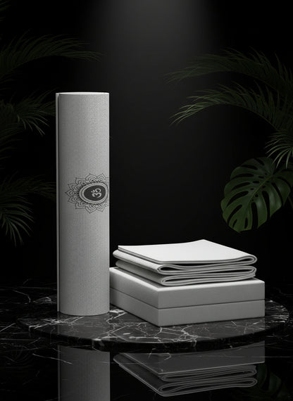 1Pc Pink Foldable Yoga Mat, Tpe Material, 183*61*0.6Cm, Easy to Carry, Suitable for Home Use