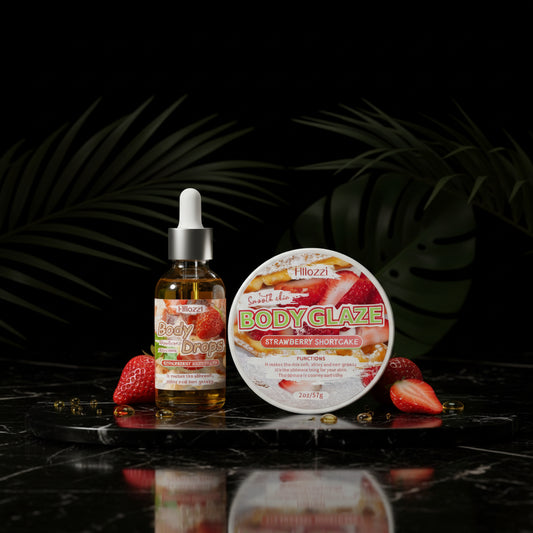 Strawberry Cake Body Glaze & 1Fl.Oz
