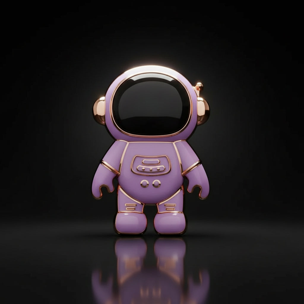 Ultra-Thin Cartoon Rabbit Phone Stand - Universal Finger Ring Holder with Foldable Design and Adhesive Support Frame