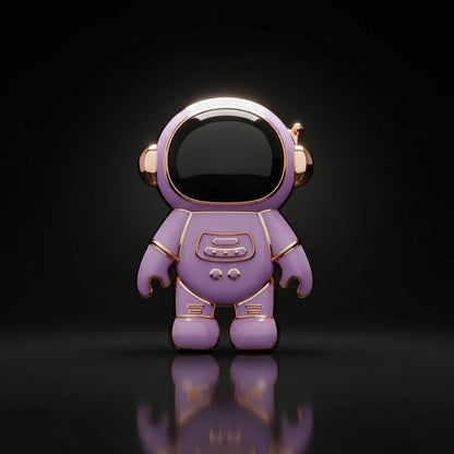 Ultra-Thin Cartoon Rabbit Phone Stand - Universal Finger Ring Holder with Foldable Design and Adhesive Support Frame