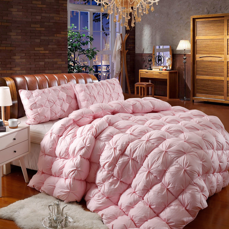 Twisted Duvet Cotton Goose Down Duvet Insert Thick Warm Autumn And Winter