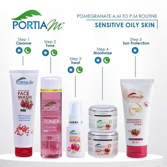 Portia M Pomegranate Body Lotion 400 ml