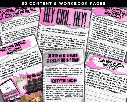 PLR Ebook - 30 Pages - Master Resell Rights - Done for You Ebook, Add Your Brand and Resell - Ebook Cover, Ebook Template, Premade Ebook