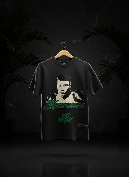 The Greatest Glow - Muhammad Ali Tshirt