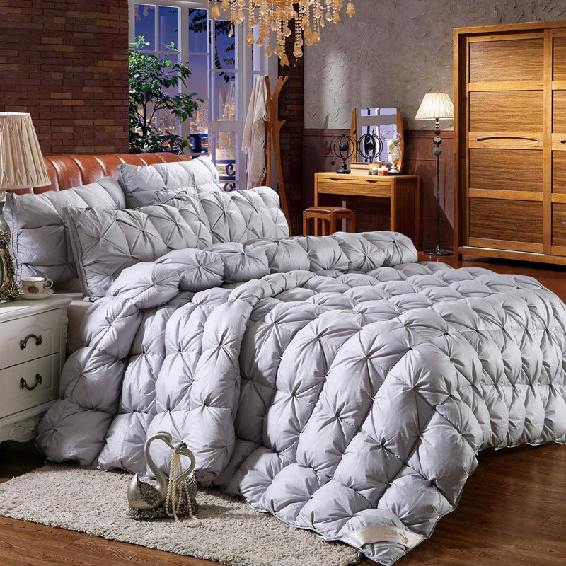Twisted Duvet Cotton Goose Down Duvet Insert Thick Warm Autumn And Winter