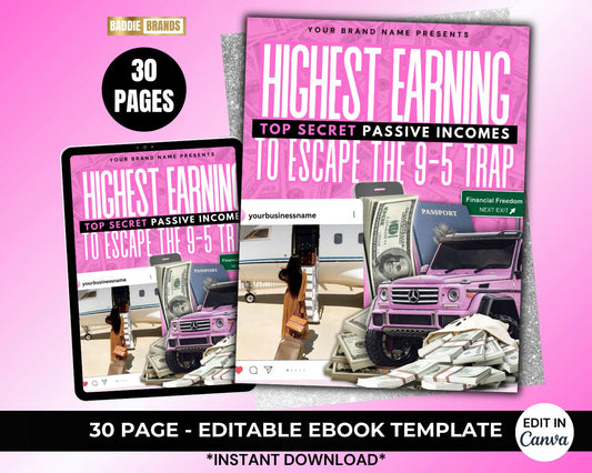 PLR Ebook - 30 Pages - Master Resell Rights - Done for You Ebook, Add Your Brand and Resell - Ebook Cover, Ebook Template, Premade Ebook