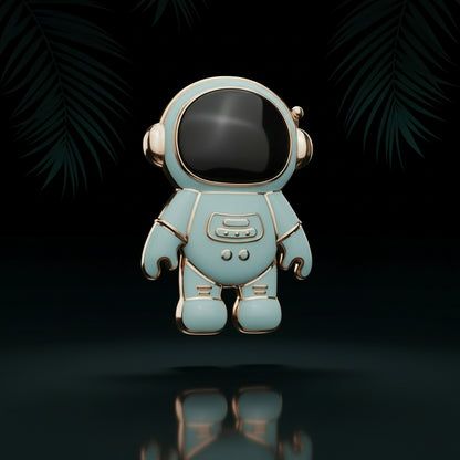 Ultra-Thin Cartoon Rabbit Phone Stand - Universal Finger Ring Holder with Foldable Design and Adhesive Support Frame