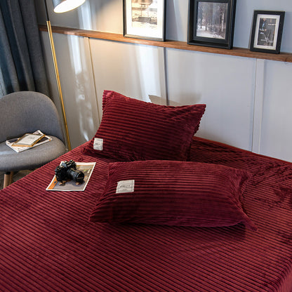 Four-piece magic duvet cover