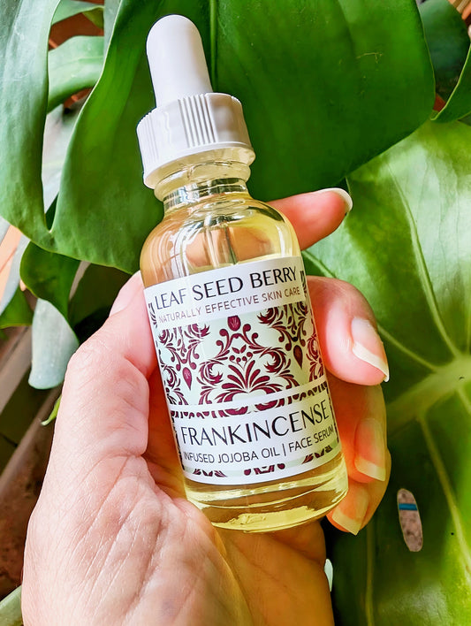 Frankincense Infused Oil Face Serum