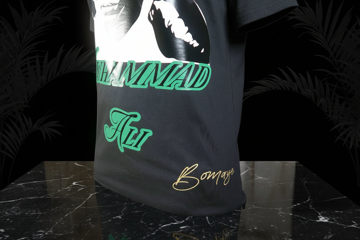 The Greatest Glow - Muhammad Ali Tshirt