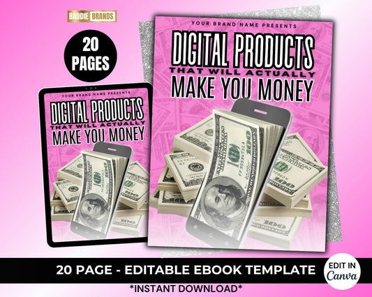 PLR Ebook - 20 Pages - Master Resell Rights - Done for You Ebook, Add Your Brand and Resell - Ebook Cover, Ebook Template, Premade Ebook