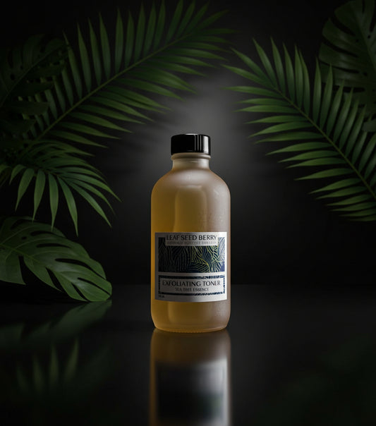 Tea Tree Exfoliating Toner, Acne Skincare, Natural Skincare, Men Skincare, Organic Skincare, Skincare Products for Men, Gift for Him