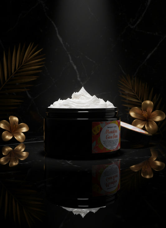 Mango Guava Whipped Body Cream, Body Lotion, Natural Body Cream, Organic Lotion, Natural Skincare, Body Butter, Fruity Lotion