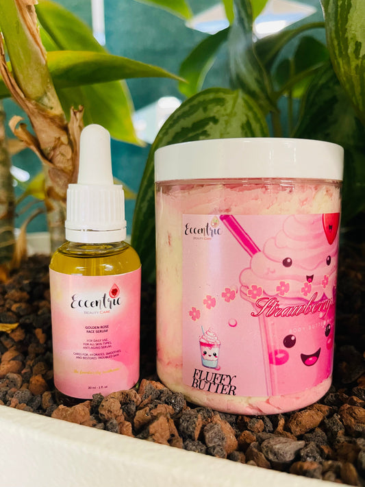 Sweet Rose & Berry Glow Power Duo Set