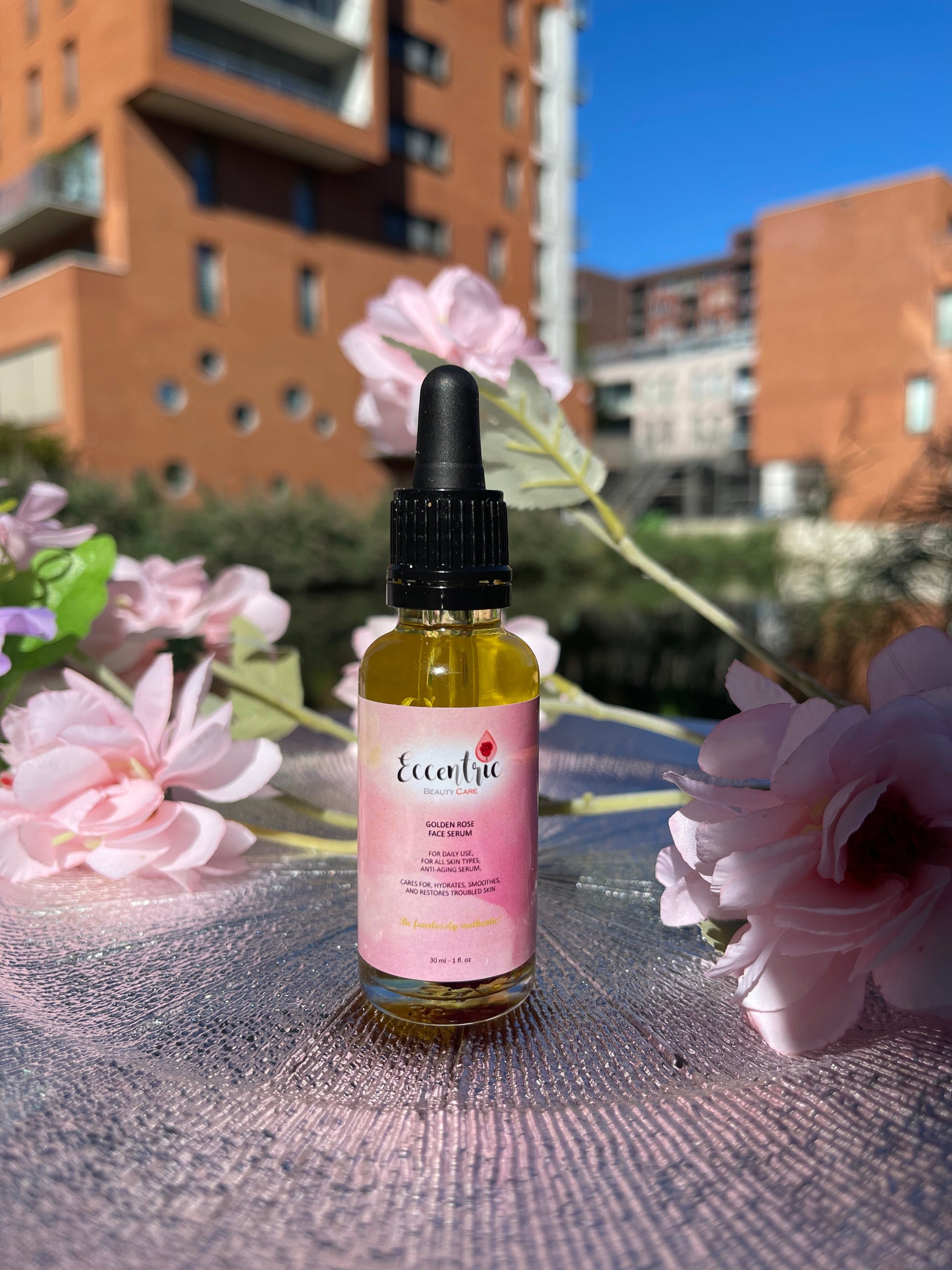 Golden Rose Oil