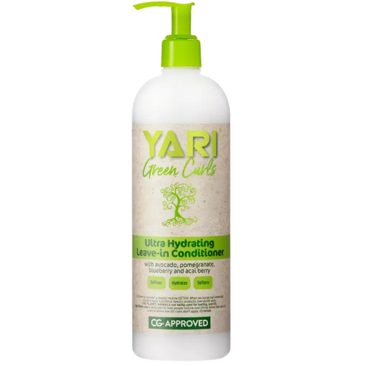 Leave In Ultra-hydraterende curly-methode