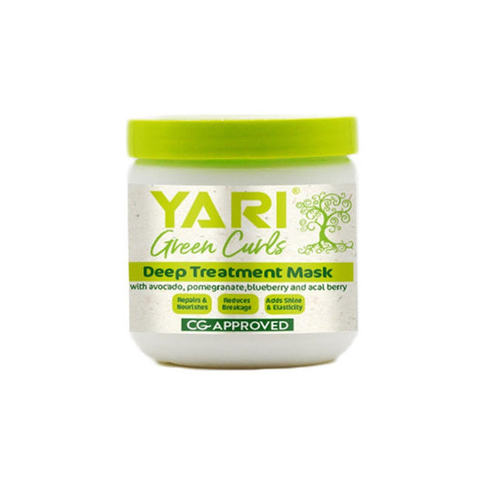 Yari Green Curls Deep Treatment Mask 475ml