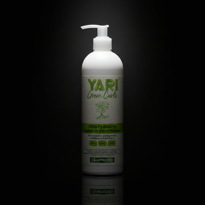 Leave In Ultra-hydraterende curly-methode